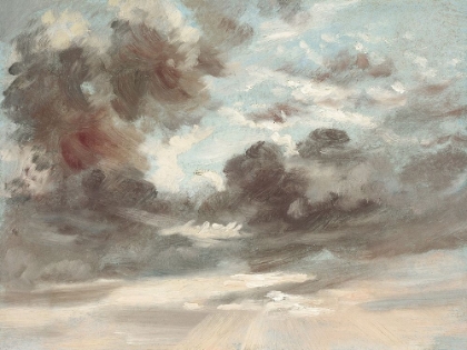 Picture of CLOUD STUDY, STORMY SUNSET