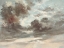 Picture of CLOUD STUDY, STORMY SUNSET