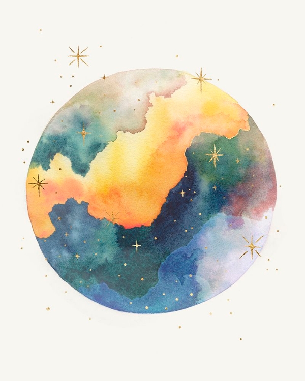 Picture of MOLTEN PLANET I