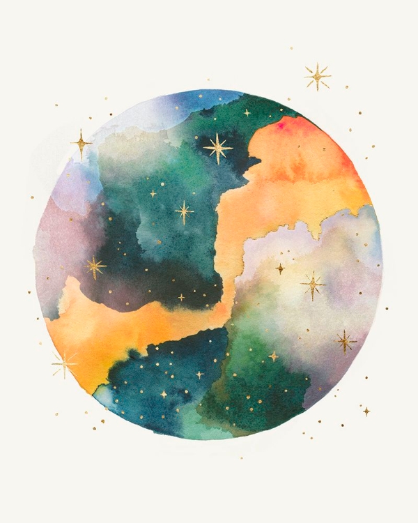 Picture of MOLTEN PLANET II