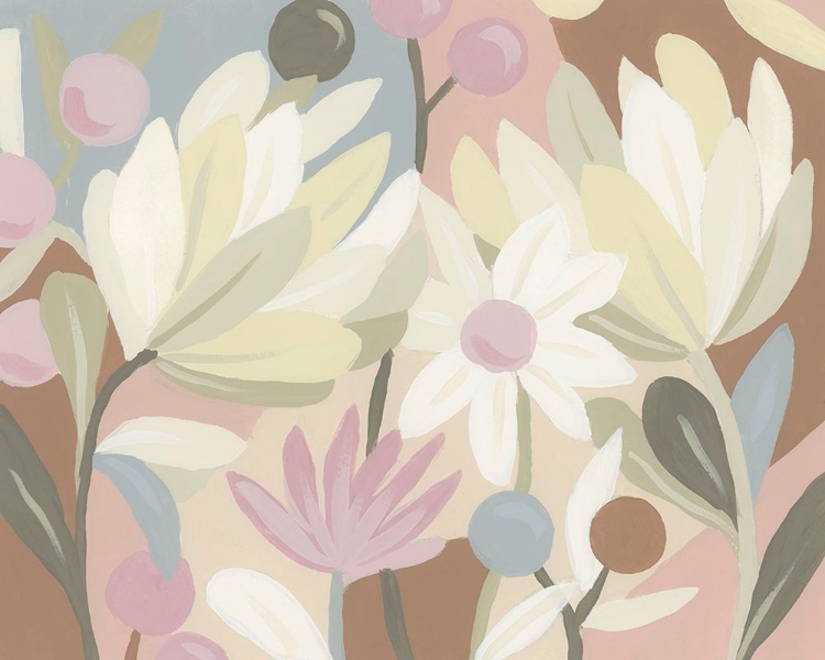 Picture of BLUSHTONE BOTANICALS II