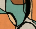 Picture of ABSTRACT STAINED GLASS II