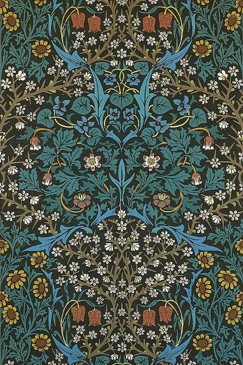 Picture of WM MORRIS PATTERNS III