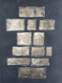 Picture of SILVER BLOCKS I