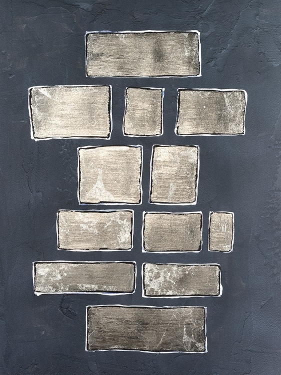 Picture of SILVER BLOCKS I