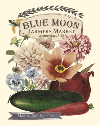 Picture of BLUE MOON FARMERS MARKET II