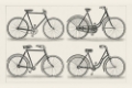 Picture of ANTIQUE BIKES CHART I