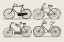 Picture of ANTIQUE BIKES CHART II