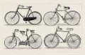 Picture of ANTIQUE BIKES CHART II