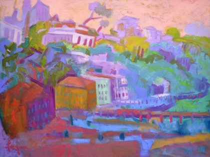 Picture of PASSAGE TO THE SEA I