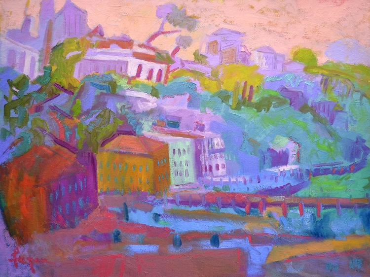 Picture of PASSAGE TO THE SEA I