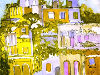 Picture of YELLOW VILLAGE