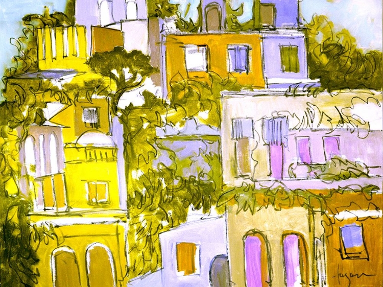 Picture of YELLOW VILLAGE