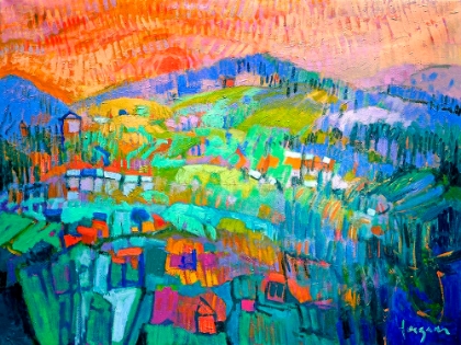 Picture of ENCHANTED MOUNTAIN