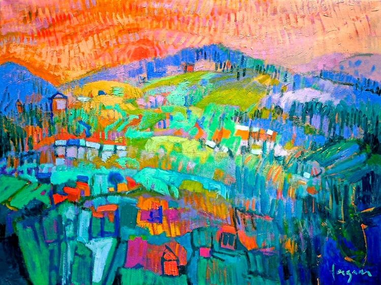 Picture of ENCHANTED MOUNTAIN