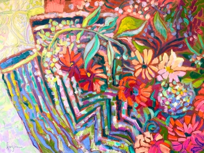 Picture of MEANDERING GARDEN PATH