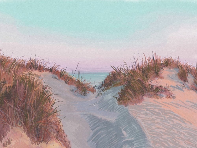 Picture of DUNES AT DAWN I