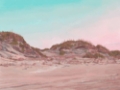 Picture of DUNES AT DAWN II
