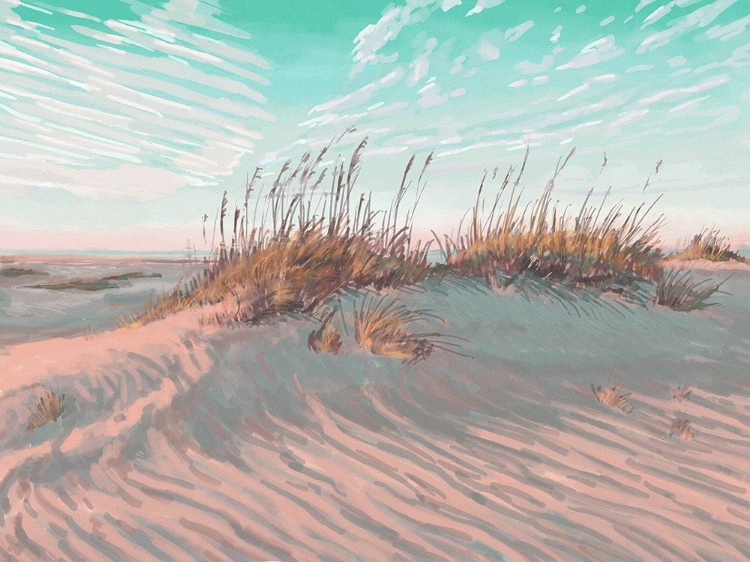 Picture of DUNES AT DAWN III