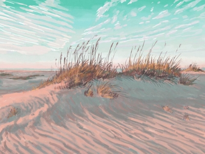 Picture of DUNES AT DAWN III