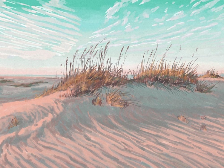 Picture of DUNES AT DAWN III