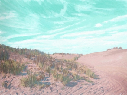 Picture of DUNES AT DAWN IV