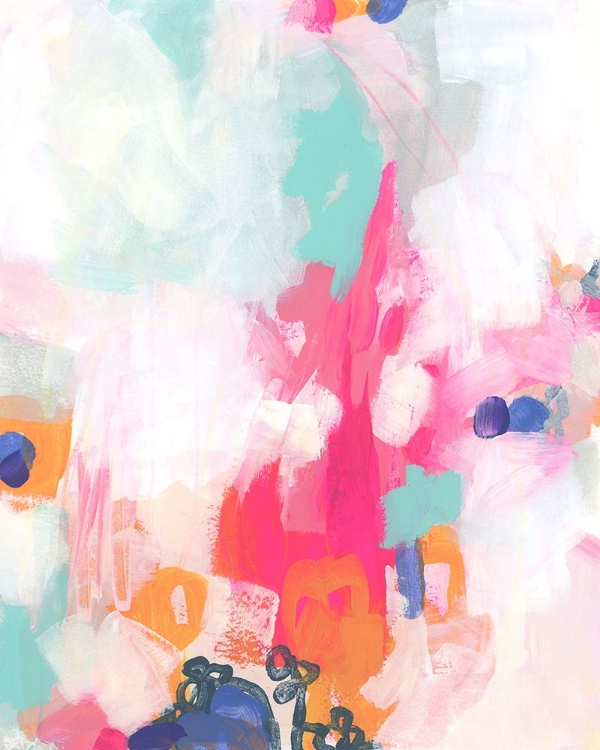 Picture of FUCHSIA CAVERN I