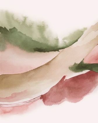 Picture of STRAWBERRY WAVES DIPTYCH I