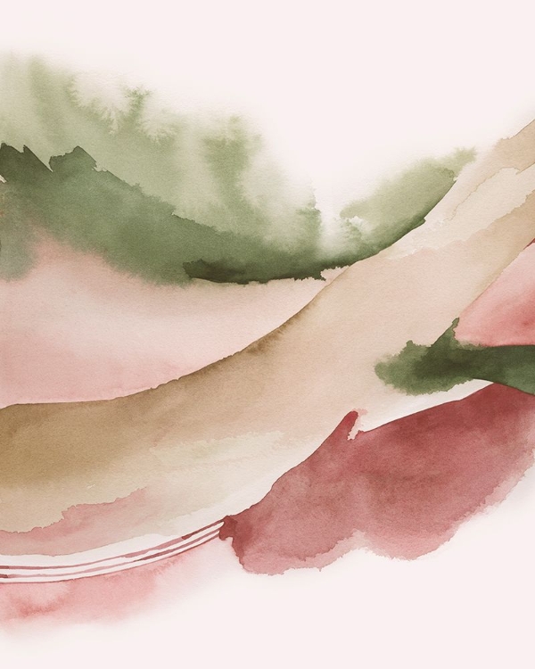 Picture of STRAWBERRY WAVES DIPTYCH I