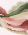 Picture of STRAWBERRY WAVES DIPTYCH II