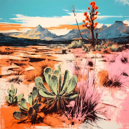 Picture of THE DESERT PATH II