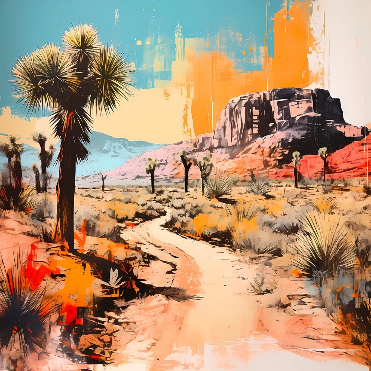 Picture of THE DESERT PATH III
