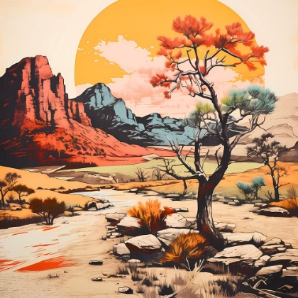 Picture of THE DESERT PATH V