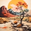 Picture of THE DESERT PATH V