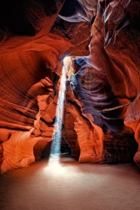 Picture of ANTELOPE CANYON ARIZONA I