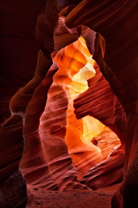 Picture of ANTELOPE CANYON ARIZONA IV