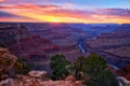 Picture of CANYON SUNSET I