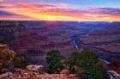 Picture of CANYON SUNSET I