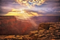 Picture of CANYON SUNSET II