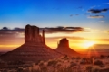 Picture of CANYON SUNSET III