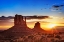 Picture of CANYON SUNSET III