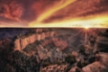 Picture of CANYON SUNSET IV