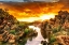 Picture of CANYON SUNSET V