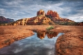 Picture of CATHEDRAL ROCK REFLECTION