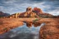 Picture of CATHEDRAL ROCK REFLECTION