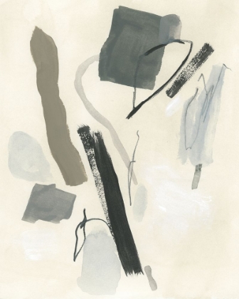 Picture of CHARCOAL TRACE I