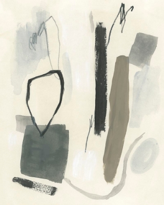 Picture of CHARCOAL TRACE II