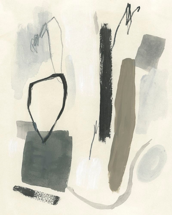 Picture of CHARCOAL TRACE II