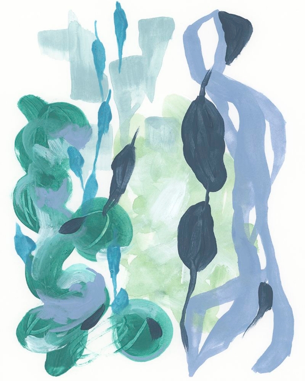 Picture of ABSTRACT KELP I