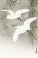Picture of KOSONS FLYING HERONS I